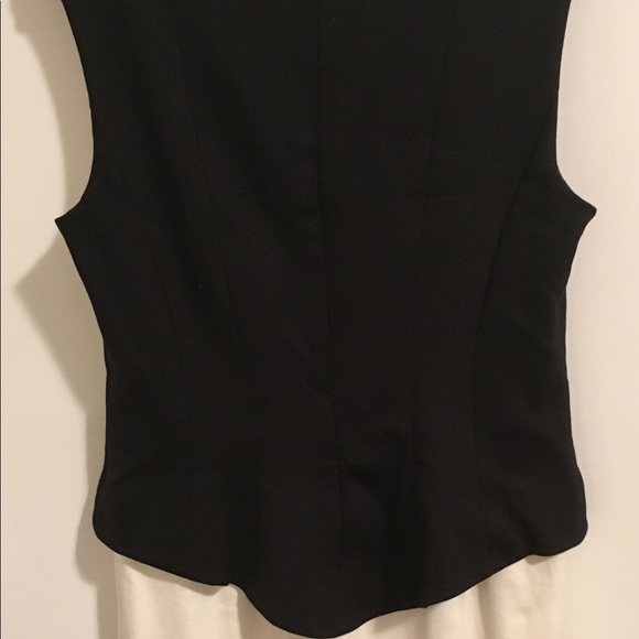 Cynthia Steffe Kennedy Two-Tone Peplum Dress 12